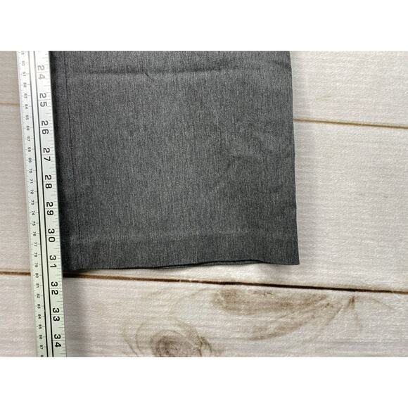 Lane Bryant The Curvy Allie Pants 16R Gray Sexy Stretch Trouser Straight Leg - Picture 4 of 11